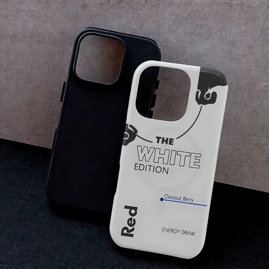 Sturzsichere 2-in-1 Handyhülle für iPhone 17, 16, 15, 14, 13, 12, 11 Pro/Max/Plus in Schwarz - Bild 4