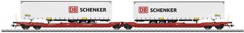 Märklin 47470 Flachwagen AC, Fahrzeuge, 1:87 (Spur H0) - Bild 1