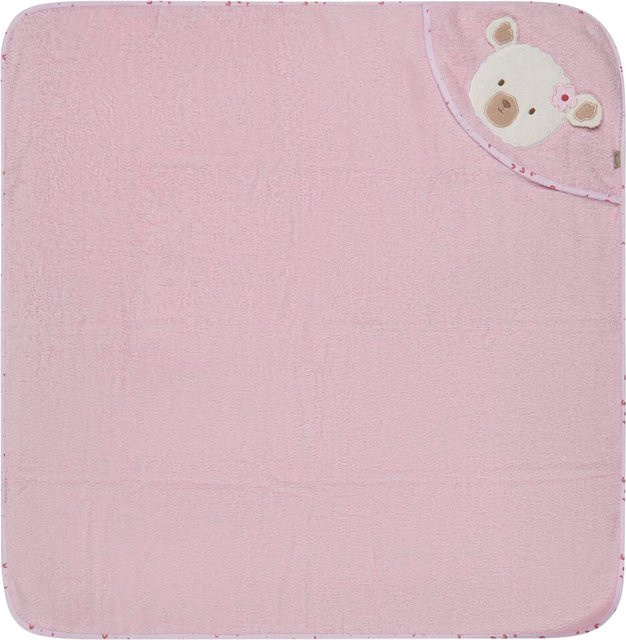 Sterntaler Kapuzenbadetuch B/H: 100 x 100 cm - Bild 1