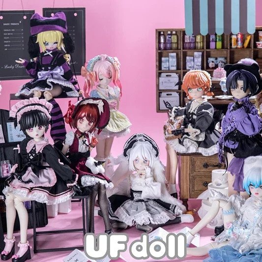 Ufdoll Tee Plus Serie, Anime Figur, Bewegliche Puppe, Einzelfigur - Bild 1