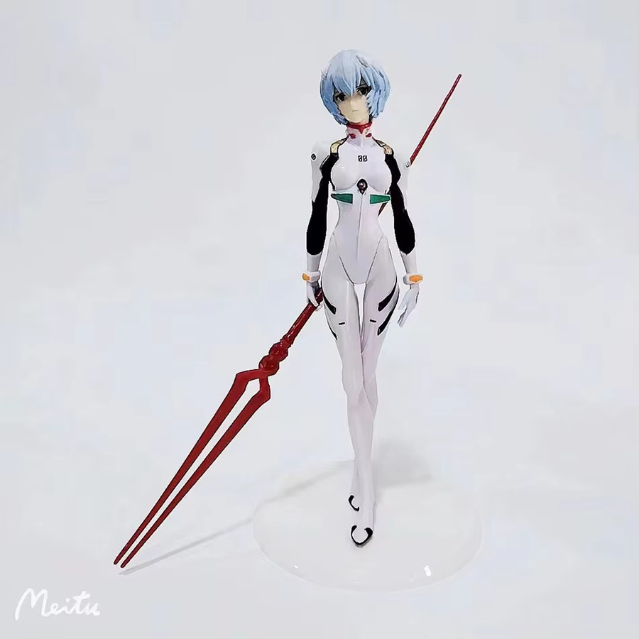 Bandai Evangelion Rei Figur, Spielzeugpuppe, 22cm - Bild 2