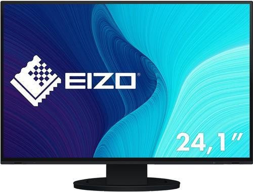 EIZO FlexScan EV2485-BK LED-Monitor, 61,2 cm (24,1 Zoll), WUXGA (1920 x 1200 Pixel), IPS-Panel, Schwarz - Bild 2