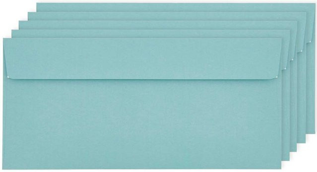 Rico Design Paper Poetry Luxury Umschläge DIN Lang in Türkis - Bild 1
