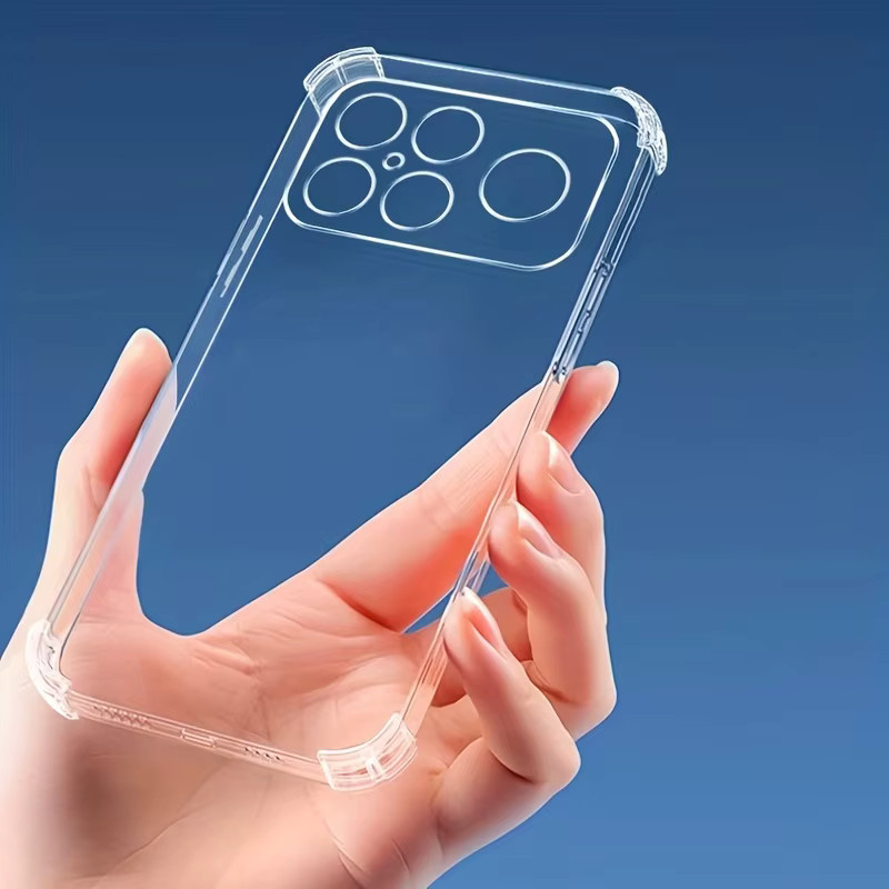 Transparente Silikon Handyhülle für Xiaomi Redmi K90 Pro Max und Redmi K90 5G - Bild 3