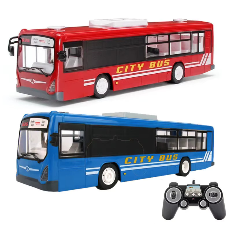 Doppel e Stadtbus RC Bus Fahrzeug mit LED Licht und Ton simulation - Bild 7