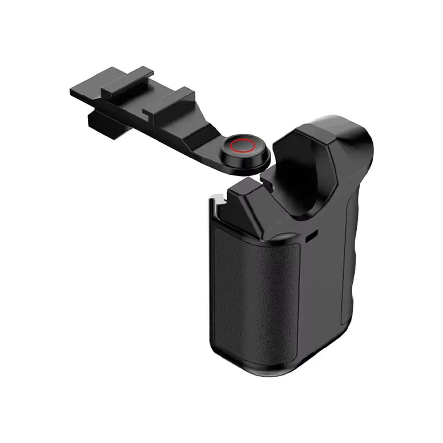 CoverJoy Kameragriff für DJI Osmo Action 6, 5Pro, 4 und 3 mit Auslöser in Schwarz - Bild 4