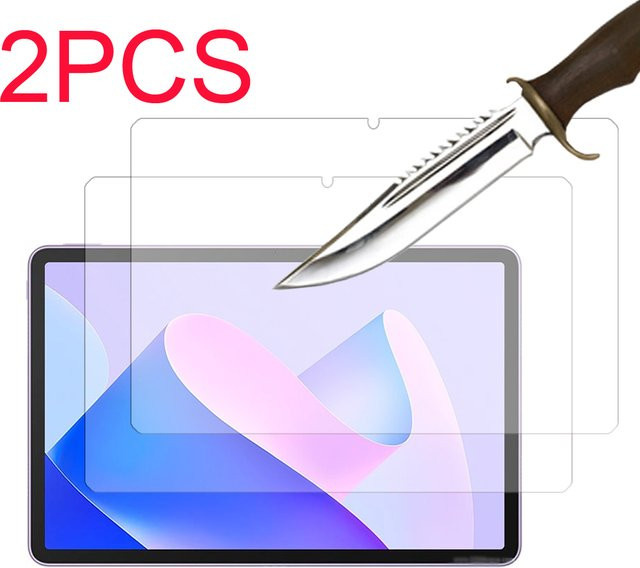 2er-Pack Glas Displayschutzfolie für Huawei MatePad Modelle, transparent - Bild 1