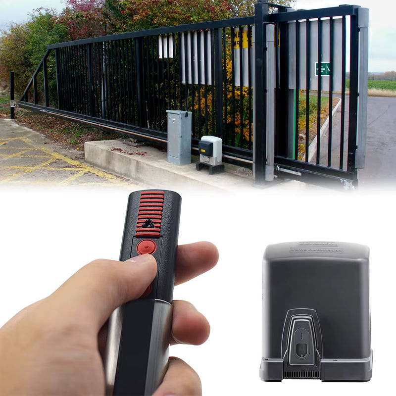 Sommer Garagenfernbedienung Sommer 4020 TX03-868-2 Europa und Amerika Rolling Code Toröffner Sender in Schwarz - Bild 2