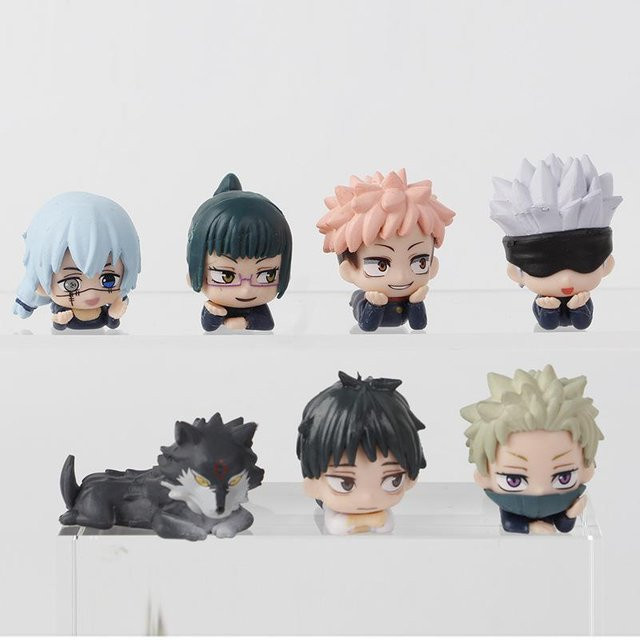 Fashnics Jujutsu Kaisen Anime Figur, 7-teiliges Set, ab 14 Jahren - Bild 1