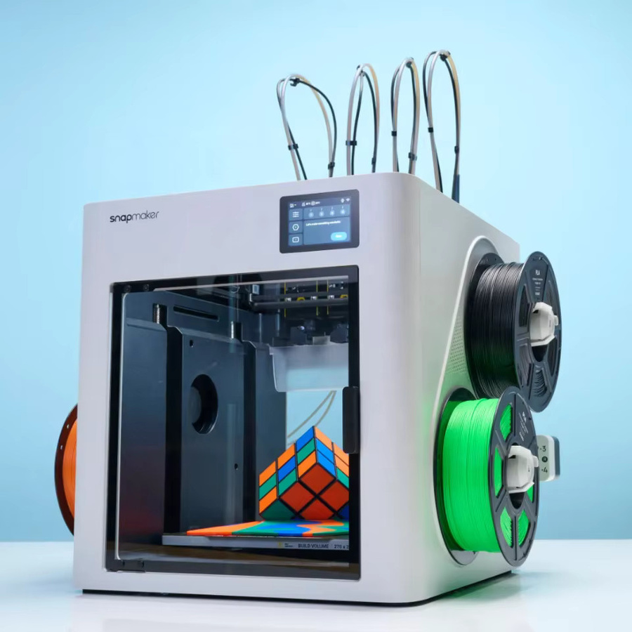 Snapmaker U1 Automatischer FDM 3D-Drucker mit vier Düsen für mehrfarbigen Druck - Bild 4