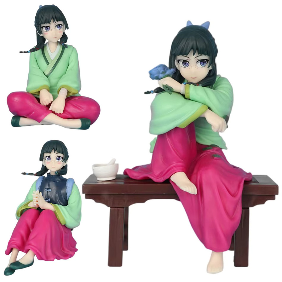 Bandai The Apothecary Diaries MaoMao & Table, Actionfigur, Mädchen, Kunststoff - Bild 1
