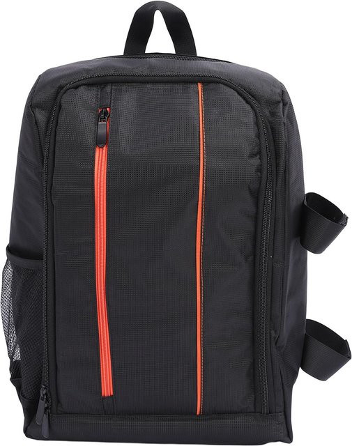 DIYelecs Kamera-Rucksack Multifunktional Wasserdicht für 15,6 Zoll Laptop und Fotografie in Schwarz - Bild 1