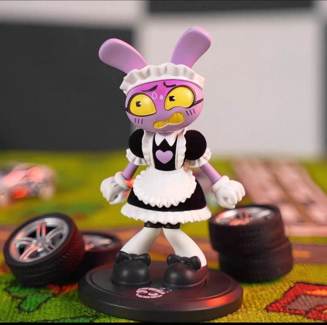 Bandai Circus Jax Maid Sammelfigur aus PVC in Multicolor für erwachsene Sammler - Bild 1