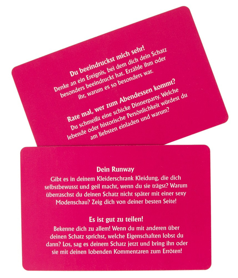 Monogamy Hot Affair, Partyspiel, deutsche Version - Bild 3
