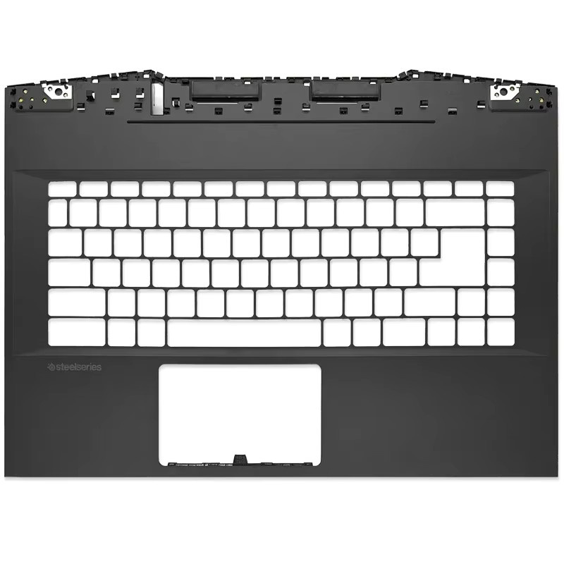 Ersatzgehäuse Set für GP66 MS-1542 1543 1544 Laptop in Schwarz mit LCD-Oberabdeckung, Bildschirmrahmen, Handballenauflage, Unterseite, Scharnierabdeckung und Druckstreifen ABCD - Bild 3