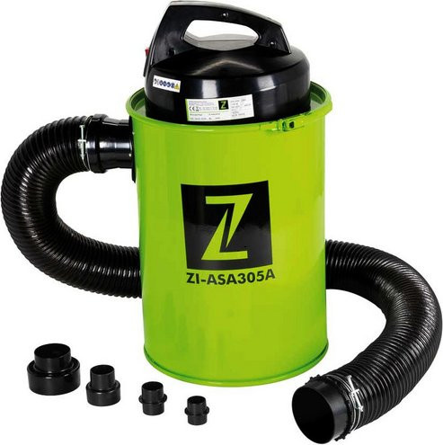 ZIPPER Absauganlage ZI-ASA305A in Grün mit 1100 W und 50 l Behältervolumen, B/T/H: 62,3 x 37,5 x 40,7 cm - Bild 1