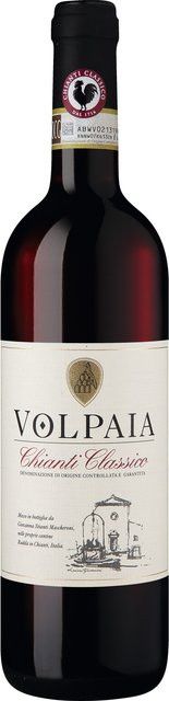 Castello di Volpaia Rotwein Sangiovese, Toskana, 2023, trocken, 0,75 l - Bild 1