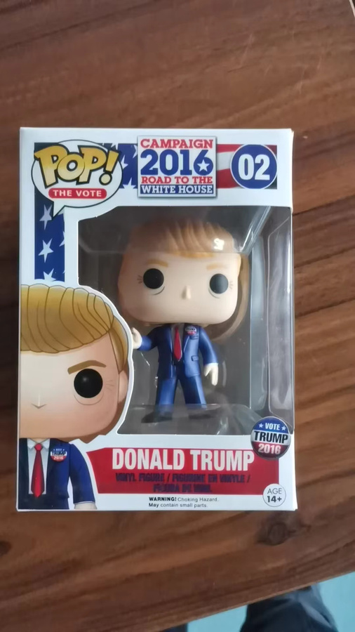 Funko Pop Donald Trump, Action Modell Spielzeug, Einzelfigur, ab 14 Jahren - Bild 2