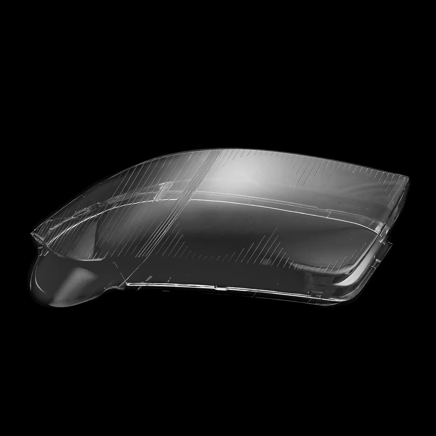 F.Q.D.CAR Scheinwerfer Objektiv Abdeckung Ersatz für Volkswagen VW Passat B5.5 2000-2005, transparent - Bild 2