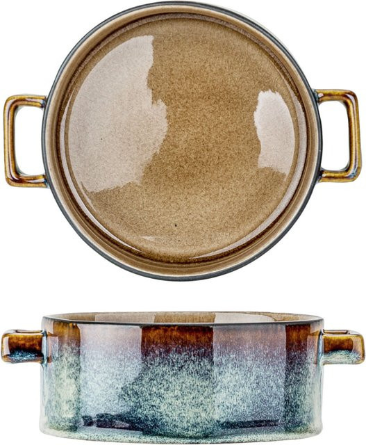 Cosy & Trendy Suppentopf Quintana in Bernstein, 4er Pack, 450 ml, Durchmesser: 13 cm, Höhe: 5,5 cm - Bild 1
