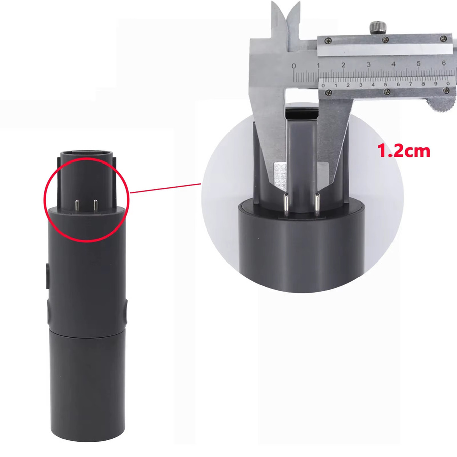Dreame Bodenadapter Flexibler Zubehör-Umwandlungskopf für Staubsauger V11SE V12 T10 T20 T30 R20/R20pro - Bild 2