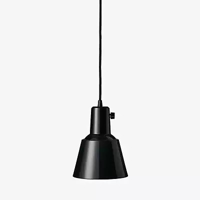 Midgard K831 Pendelleuchte in Schwarz aus Metall im modernen Kegel-Design - Bild 1