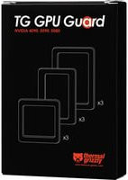 Thermal Grizzly TG GPU Guard Dichtung in Schwarz - Bild 1