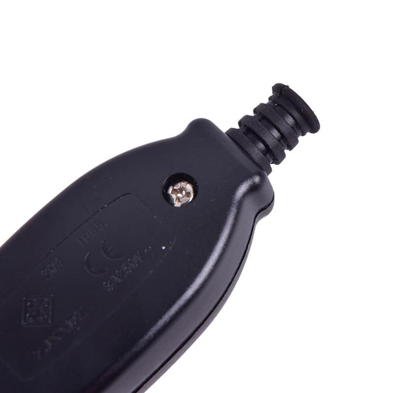 Wasserdichter Inline-Schnurschalter von xianyi01 in Schwarz mit IP65 Schutzklasse und rundem Drahtkontakt - Bild 4