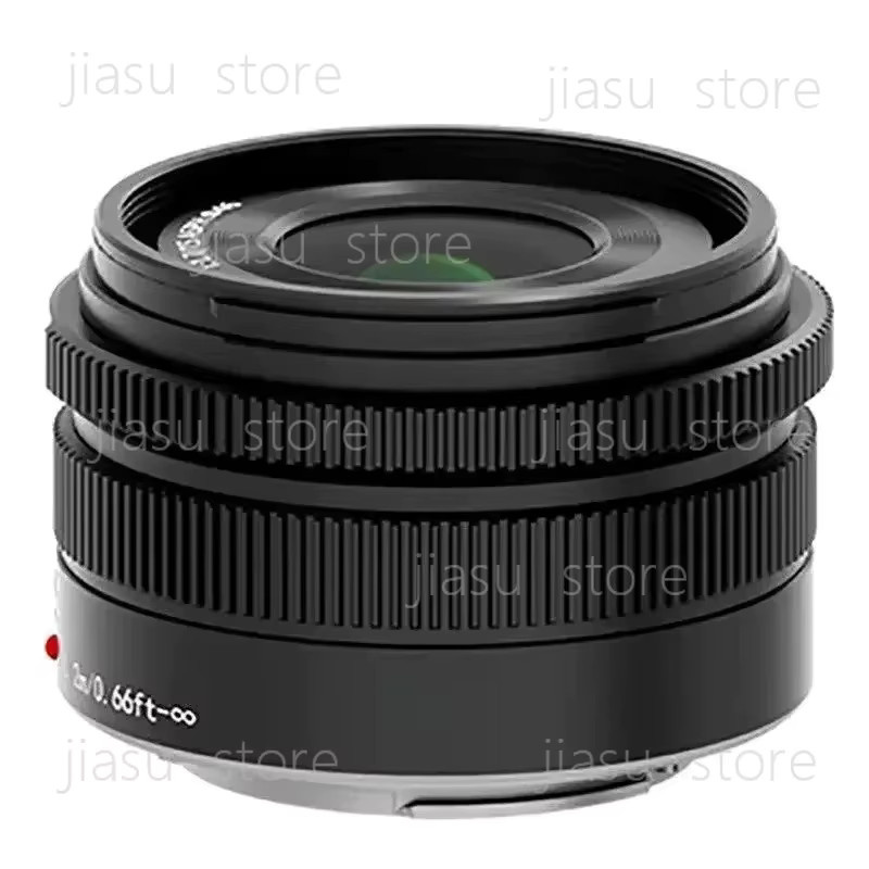 15mm Weitwinkel-Objektiv F1.7 für Micro Four Thirds spiegellose Kameras, Schwarz - Bild 2