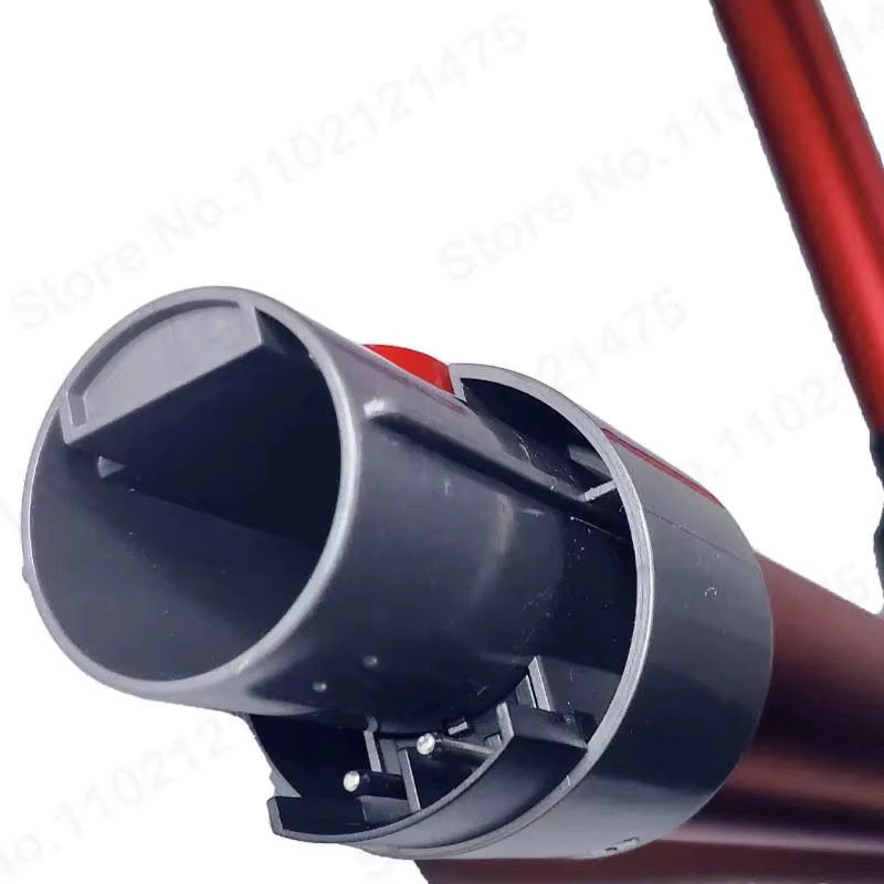 Flexibles Ersatz-Aluminiumrohr kompatibel mit Dyson v7 v8 v10 v11 in Blau oder Rot, Länge: 76 cm - Bild 3