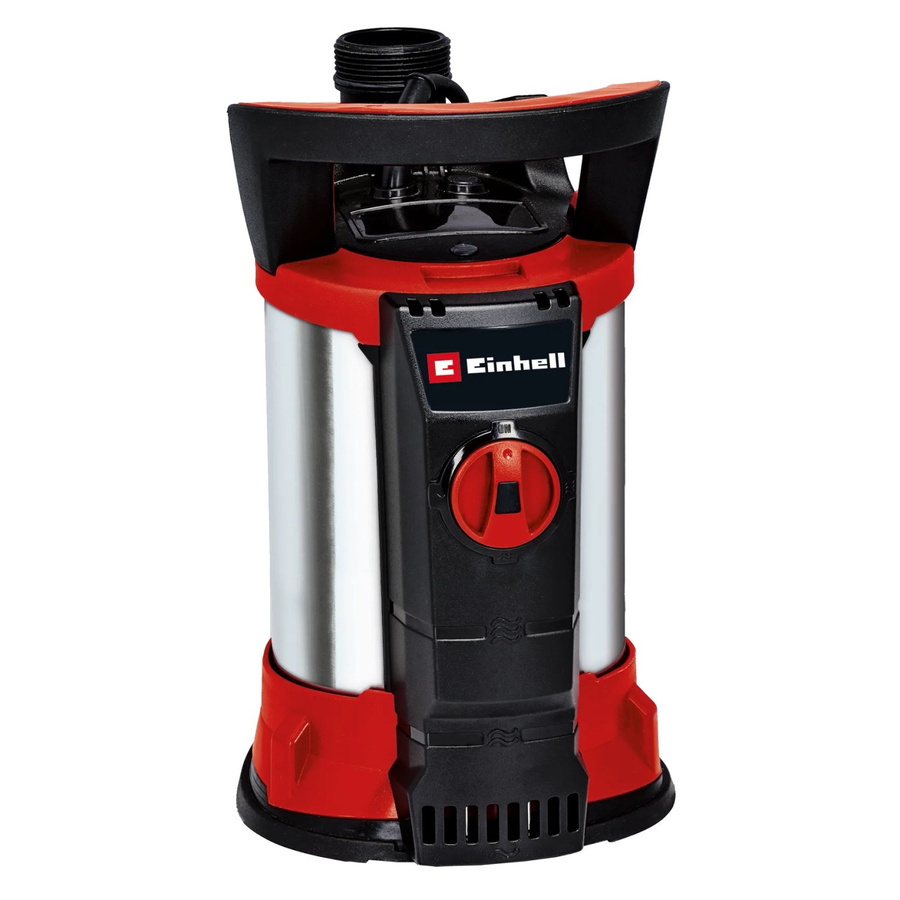 Einhell Klarwasserpumpe GE-SP 4095 N-A LL ECO in Rot, Silber und Schwarz - Bild 2