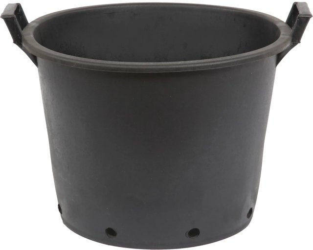 Floraworld Pflanzcontainer Comfort Schwarz Ø 50 cm 45 Liter - Bild 1