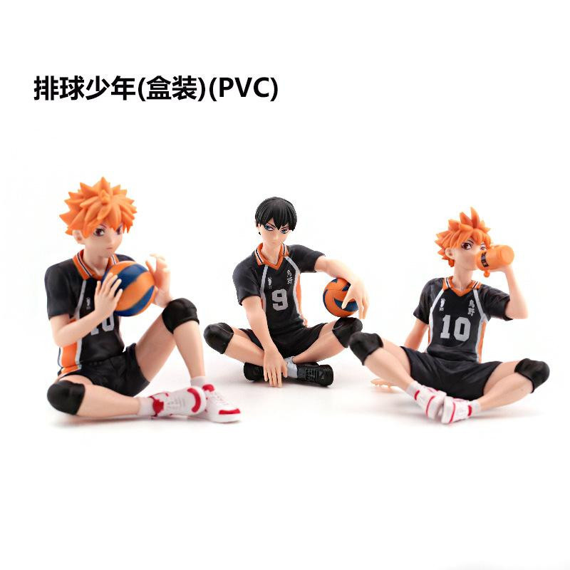 MIFEN Haikyuu Shoyo Hinata Kozume Kenma Tobio Kageyama Actionfigur 12cm - Bild 2