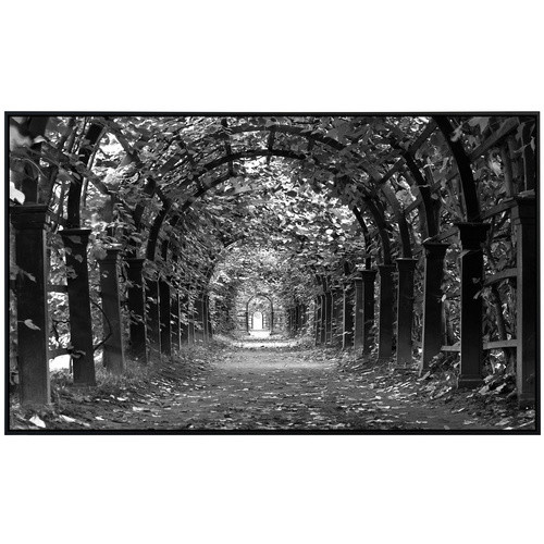 papermoon EcoHeat Infrarotheizung für den Garten in Schwarz und Weiss mit App-Steuerung und Bluetooth, B/H/T: 120 x 60 x 42 cm - Bild 2