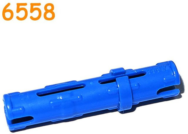 Bolzenstift mit Reibungsstift Querachse, Baustein Steine Verbinder, 50-teiliges Set - Bild 1