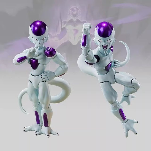Bandai Dragon Ball Z S.H.Figuarts Frieza Die Vierte Form, Figur, ab 14 Jahren - Bild 1