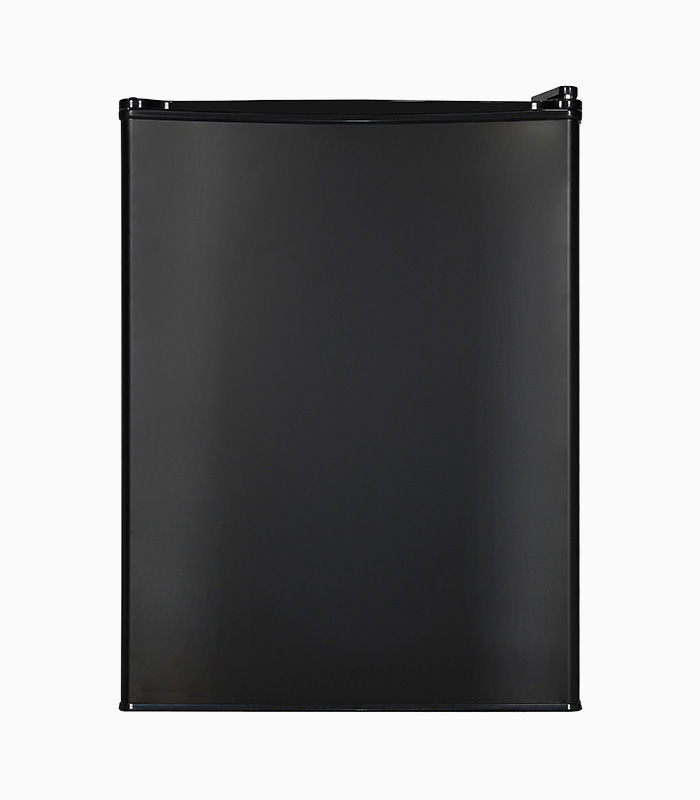 Exquisit KB60-V-090E Tischkühlschrank in Schwarz mit LED-Innenbeleuchtung - Bild 4