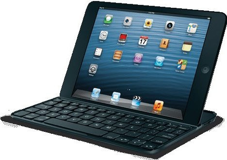 Logitech Ultrathin Keyboard Cover mini Schwarz mit QWERTZ DE Layout - Bild 1