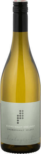 Edelhof, Chardonnay, trocken, Weißwein, 0,75 l - Bild 1