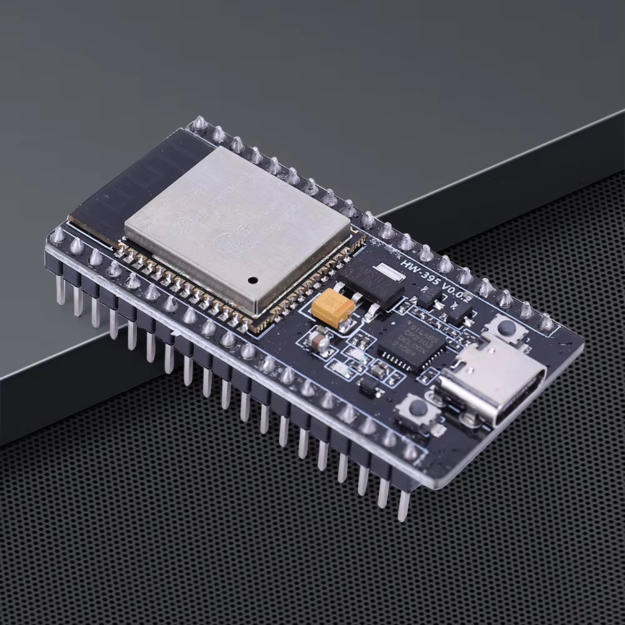 APWIKOGER ESP32 WROOM-32 Entwicklungsboard in Schwarz mit USB-C, WiFi und Bluetooth Dual-Core-Funkmodul - Bild 3