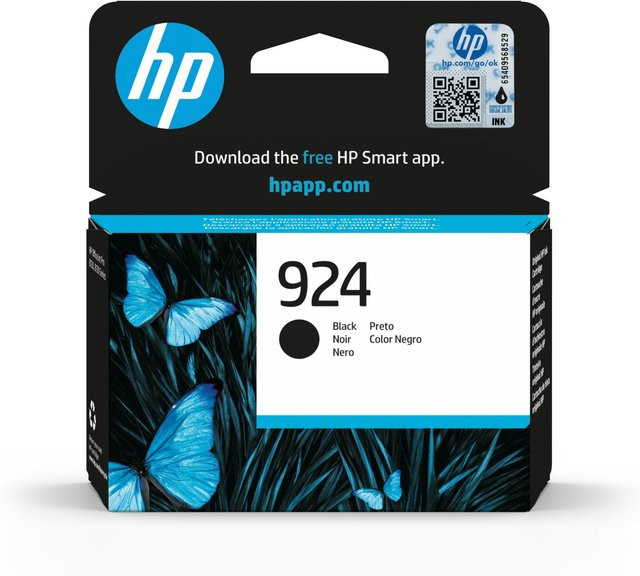 Original HP Tintenpatrone 924 Schwarz für Inkjet-Drucker - Bild 2