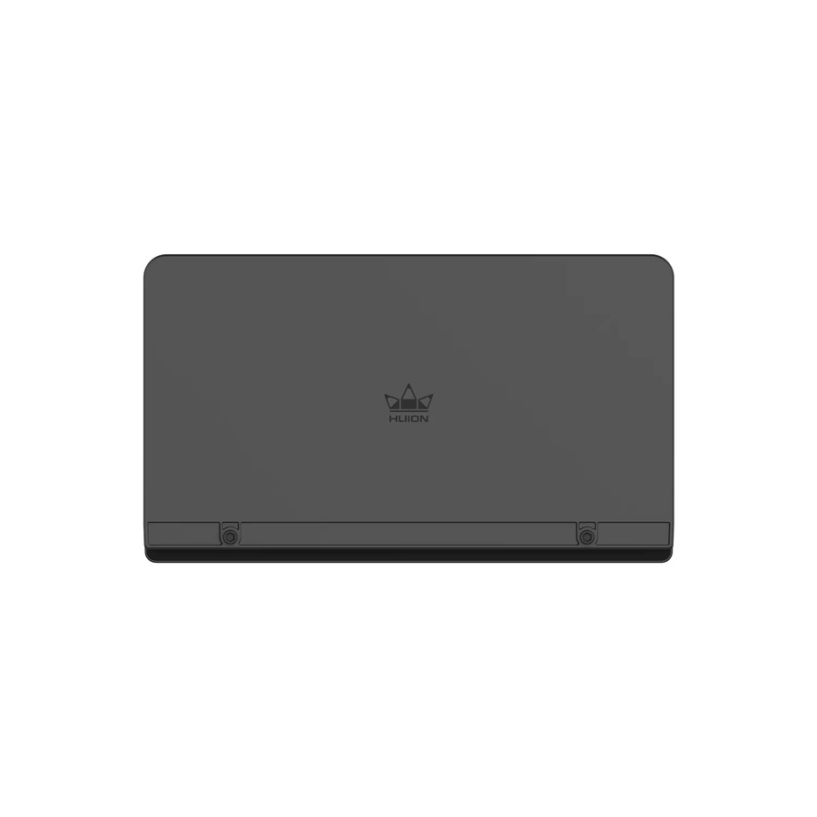 Huion Tastaturhalter in Schwarz, passend für Kamvas Pro 24 (4K) und Kamvas Pro 27, Breite: 22,6 cm, Tiefe: 13,2 cm - Bild 3