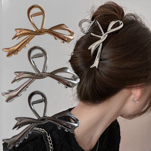 FORWOT Haar Clips, Metall, Damen - Bild 1