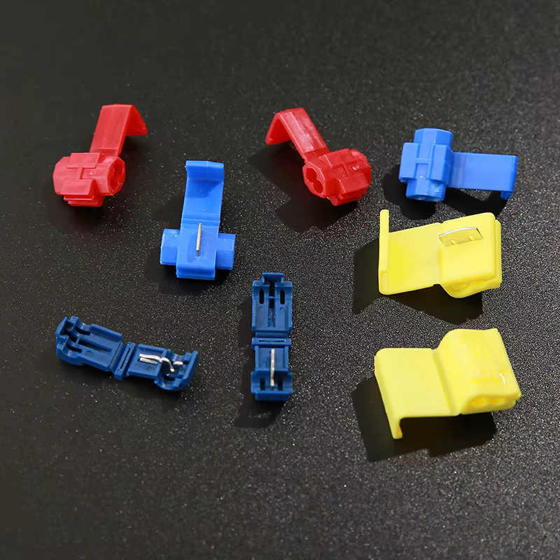 EAFC Scotch Lock Elektrodraht-Kabelverbinder Schnellverbinder Crimp Set in Multicolor für Auto, Boot und Motorrad, 65 Stück - Bild 4