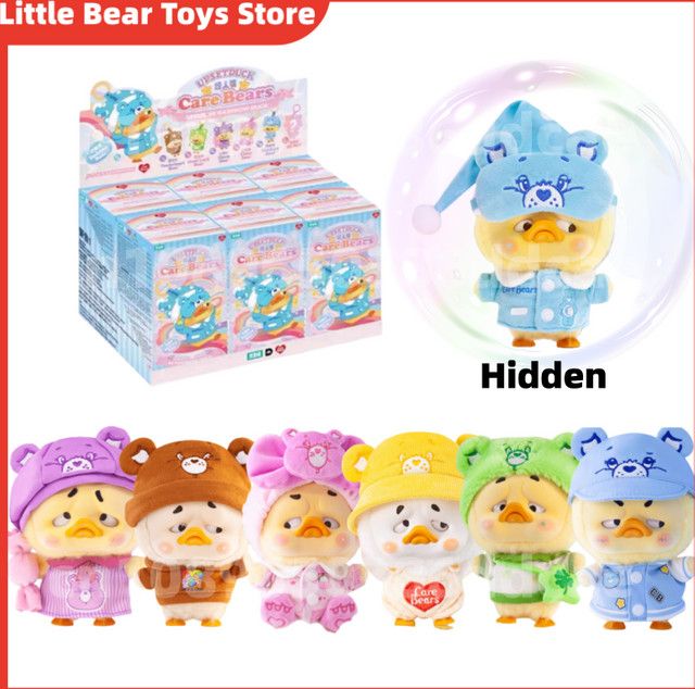 Spot Echte nervige Ente Regenbogen-Ente-Serie Blindbox Vinyl-Anhänger von Love Bear Co in Multicolor - Bild 1