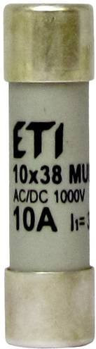 ETI Elektrotechnik Multimetersicherung 6A 1000V Durchmesser: 10,30 mm, Länge: 38 mm - Bild 1