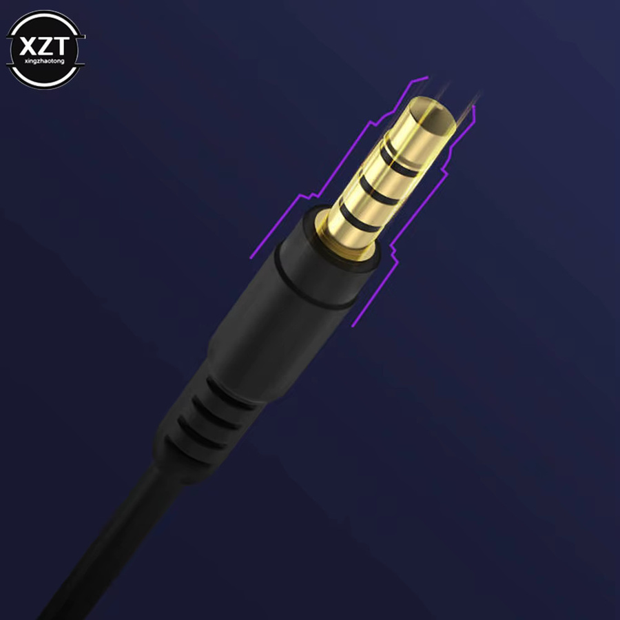 V-MODA Universal Boom Mikrofon Kabel mit 3,5 mm Klinkenanschluss und Kondensatormikrofon in Schwarz für Gaming Headsets, PC und Telefon, Länge: 1,2 m - Bild 3