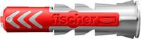 Fischer DuoPower Universal-Dübel 8 x 40 mm in Grau und Rot - Bild 1