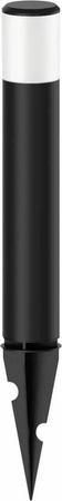 Philips Purex Outdoor-Sockelleuchte Erweiterung für Garten und Außenbereich, Schwarz, 1,5 W, 24 V, 2.700 K Warmweiß