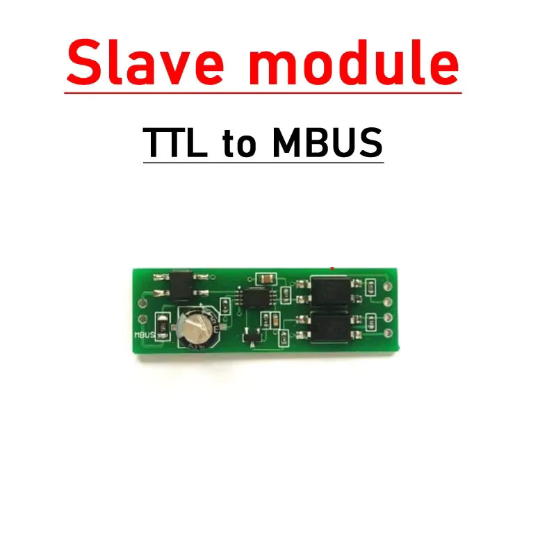 DykbRadio M-BUS zu UART Master Slave Konverter für die serielle Kommunikation von Strom, Energie, Wärme und Wasserzählern in Grün - Bild 2